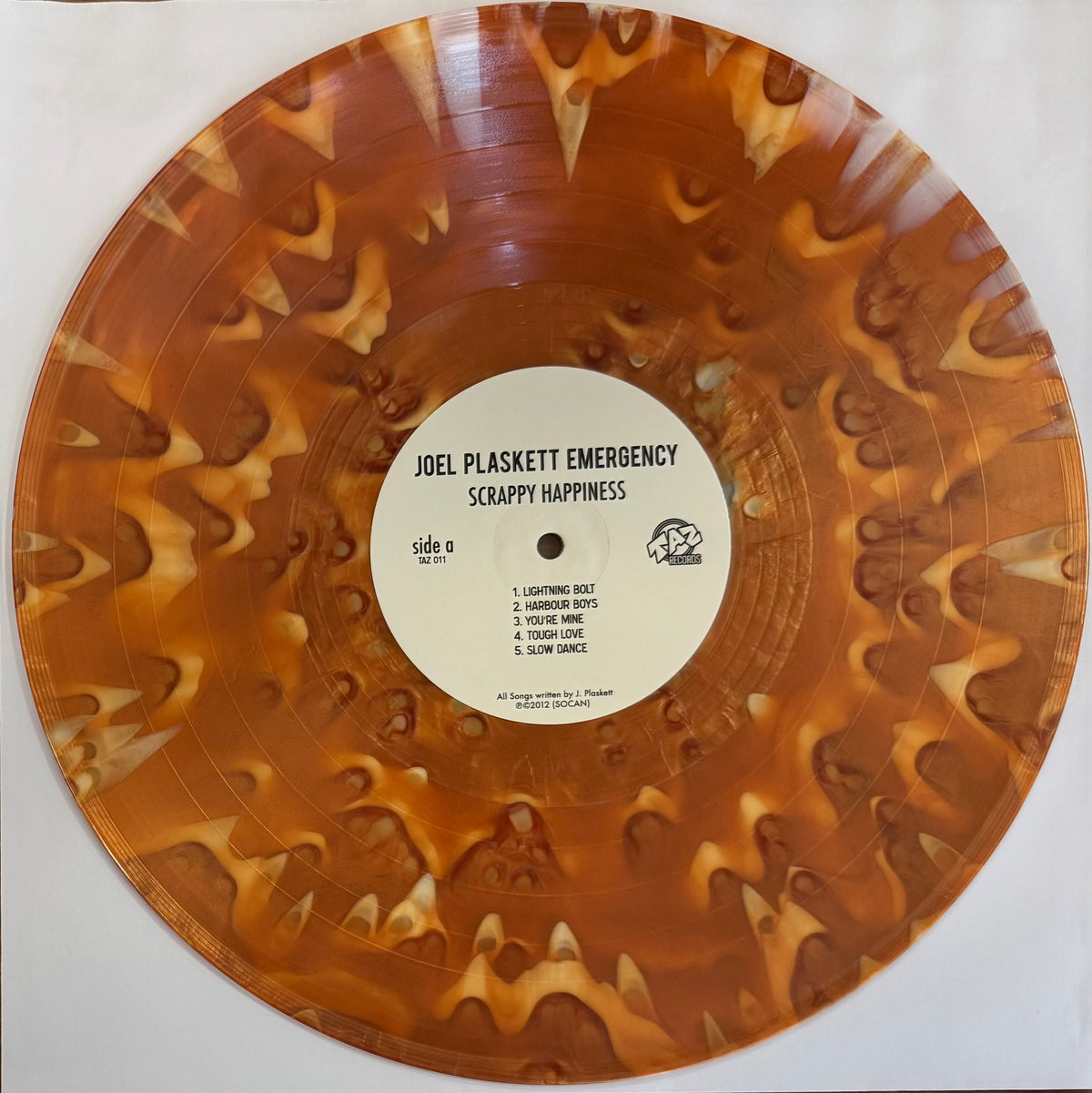 Joel Plaskett Emergency/Scrappy Happiness (Toffee Torrent Vinyl) [LP]