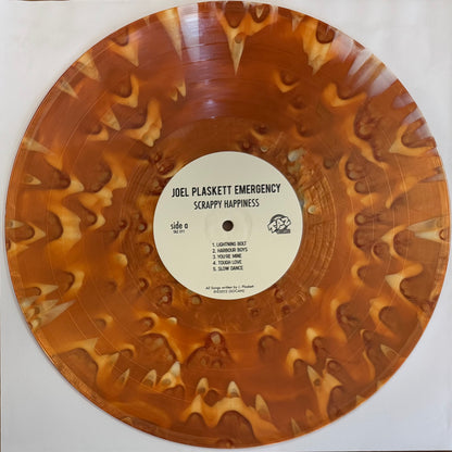 Joel Plaskett Emergency/Scrappy Happiness (Toffee Torrent Vinyl) [LP]