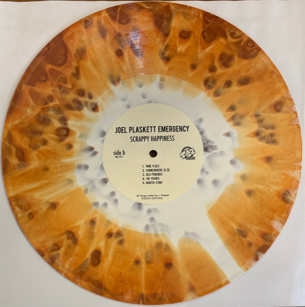 Joel Plaskett Emergency/Scrappy Happiness (Toffee Torrent Vinyl) [LP]