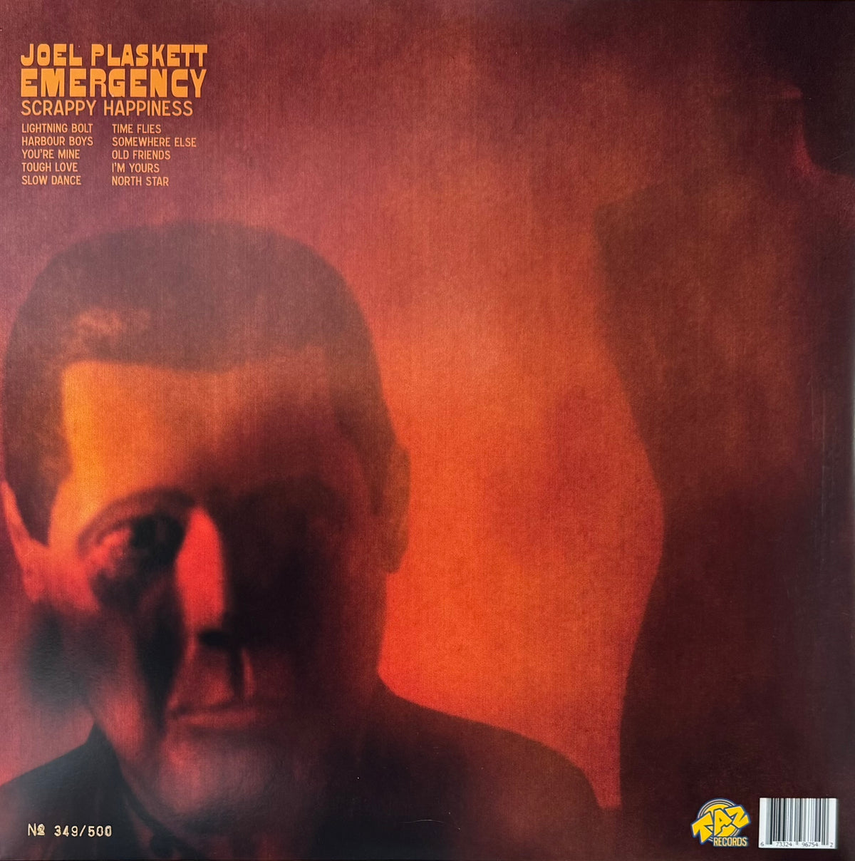 Joel Plaskett Emergency/Scrappy Happiness (Toffee Torrent Vinyl) [LP]