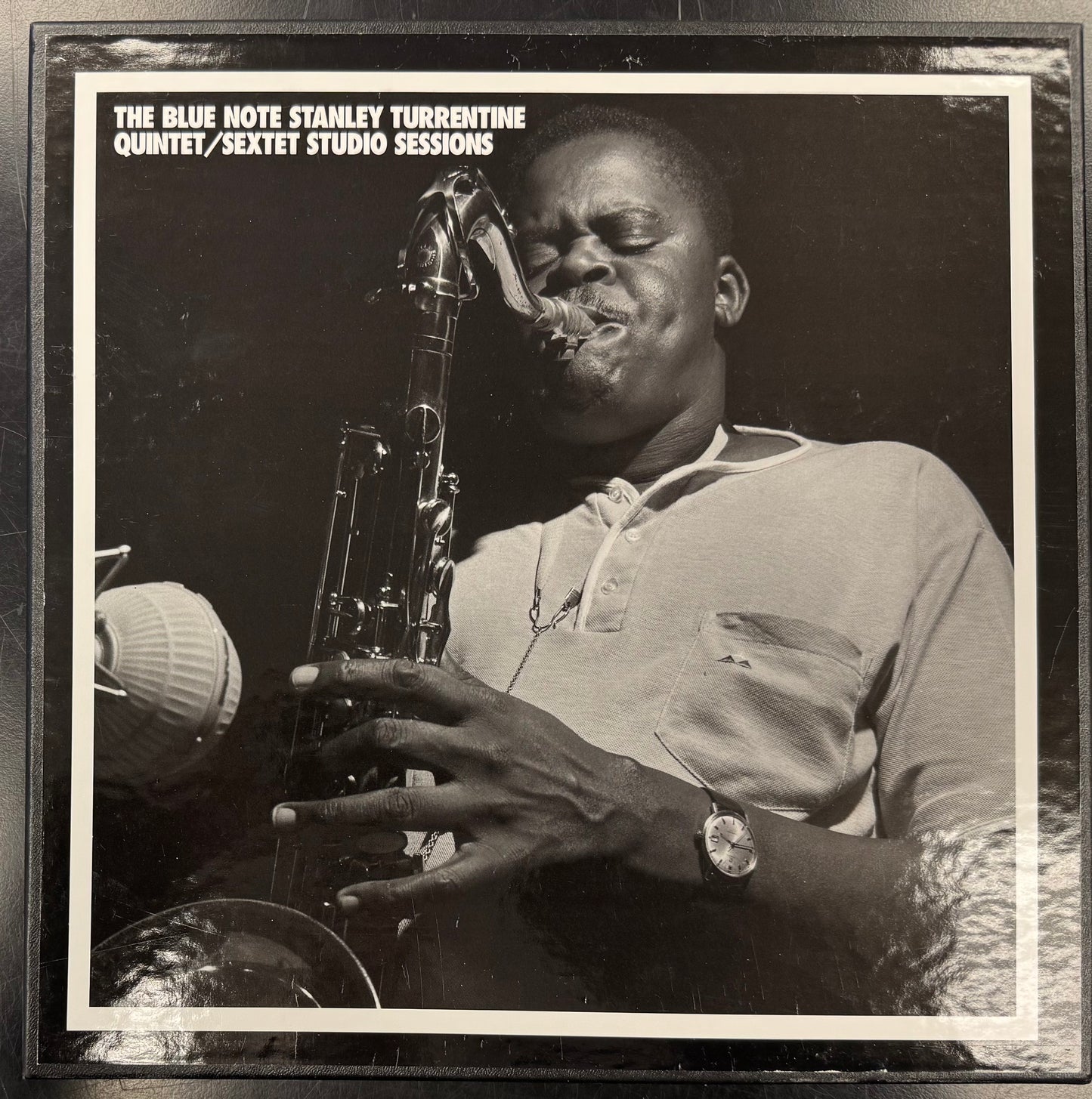 [Used CD] Turrentine, Stanley ‎– The Blue Note Quintet/Sextet Studio Sessions