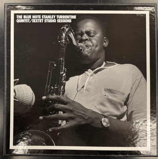 [Used CD] Turrentine, Stanley ‎– The Blue Note Quintet/Sextet Studio Sessions