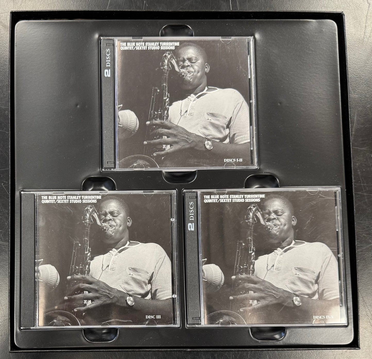 [Used CD] Turrentine, Stanley ‎– The Blue Note Quintet/Sextet Studio Sessions