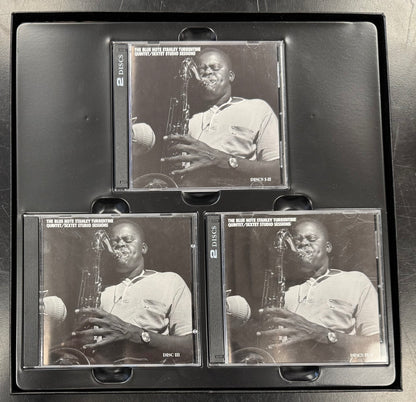 [Used CD] Turrentine, Stanley ‎– The Blue Note Quintet/Sextet Studio Sessions