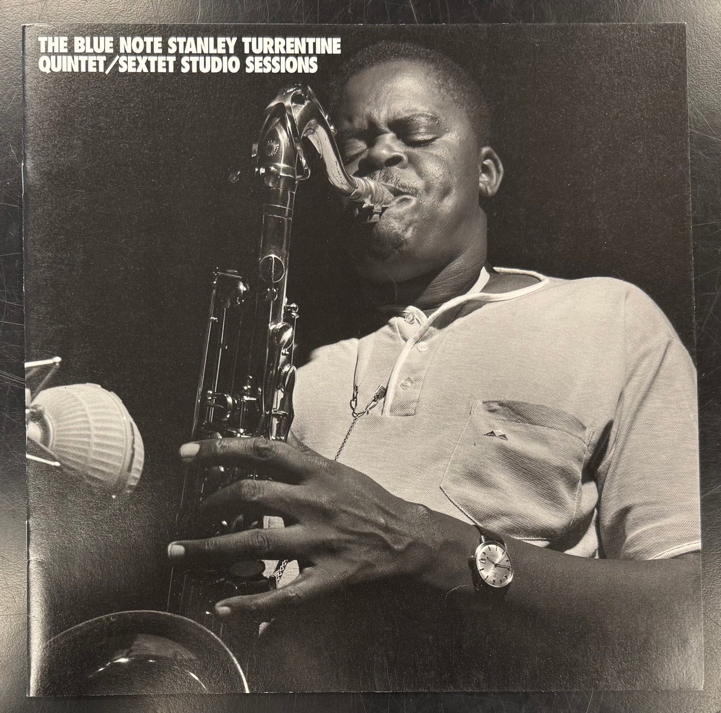 [Used CD] Turrentine, Stanley ‎– The Blue Note Quintet/Sextet Studio Sessions