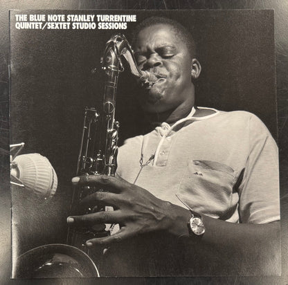 [Used CD] Turrentine, Stanley ‎– The Blue Note Quintet/Sextet Studio Sessions