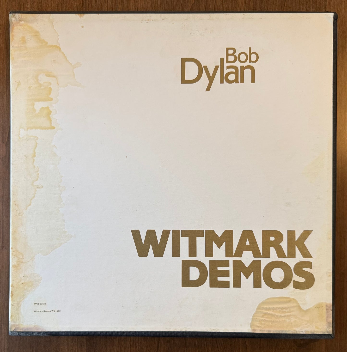 [Used LP] Bob Dylan / Witmark Demos - 3LP Import Box