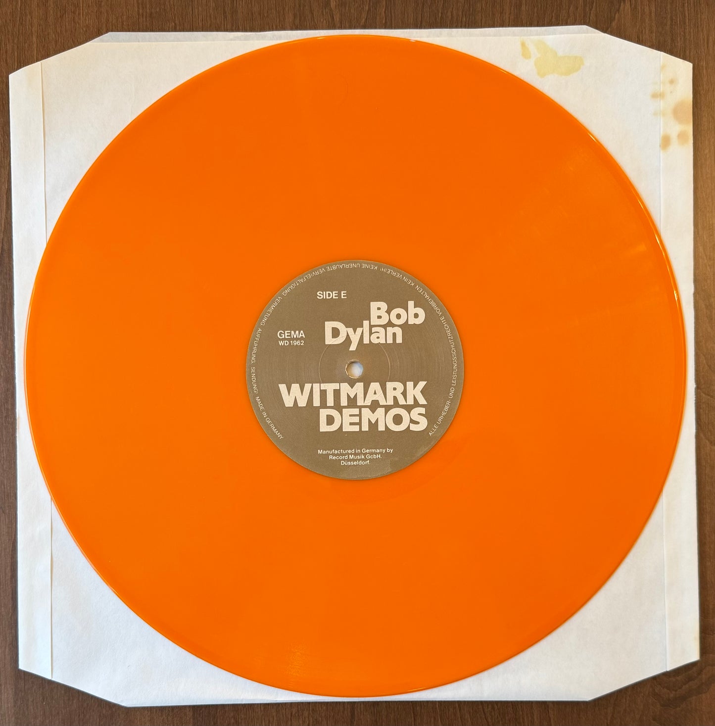 [Used LP] Bob Dylan / Witmark Demos - 3LP Import Box