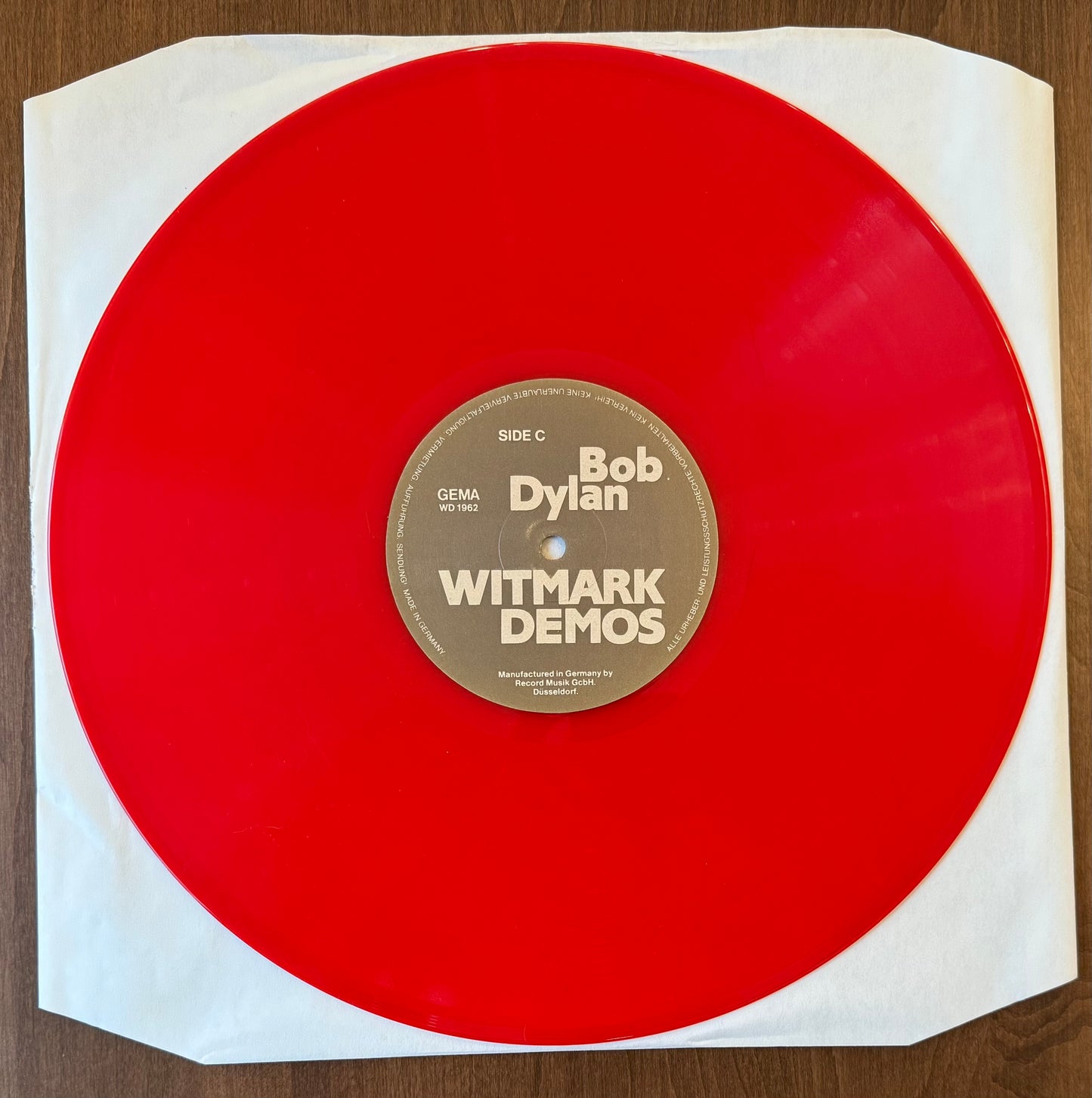 [Used LP] Bob Dylan / Witmark Demos - 3LP Import Box