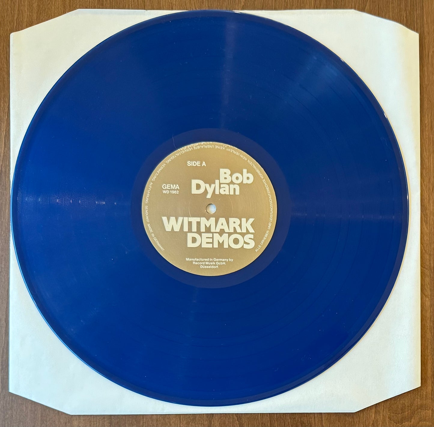 [Used LP] Bob Dylan / Witmark Demos - 3LP Import Box