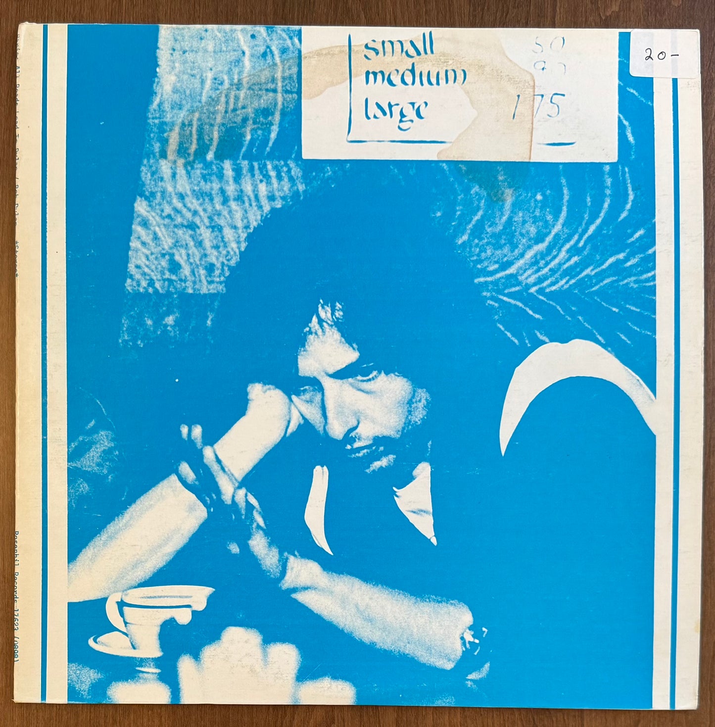[Used LP] Bob Dylan / Paris: All Roads Lead To Dylan (Live LA 6/5/1978)