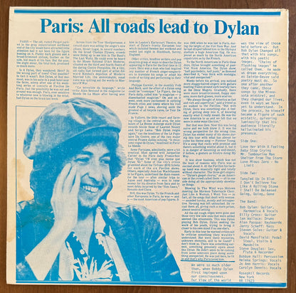 [Used LP] Bob Dylan / Paris: All Roads Lead To Dylan (Live LA 6/5/1978)