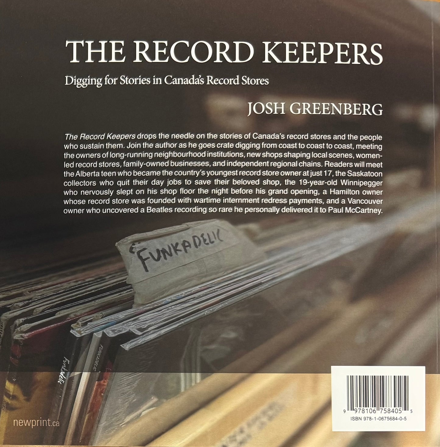 The Record Keepers [Book]