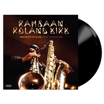Kirk, Rahsaan Roland/Vibrations in the Village: Live At The Village Gate [LP]