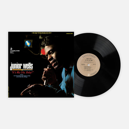 Junior Wells/It's My Life, Baby! (VMP Black Vinyl) [LP]