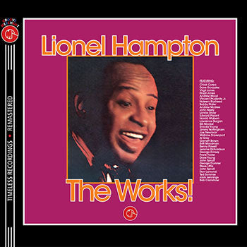Hampton, Lionel/The Works! (Florescent Pink & Salmon Vinyl) [LP]
