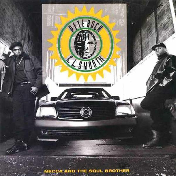 Rock, Pete & C.L. Smooth/Mecca & The Soul Brother [LP]