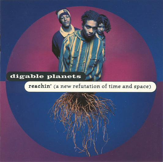 Digable Planets/Reachin' (A New Refutation Of Time And Space) [CD]