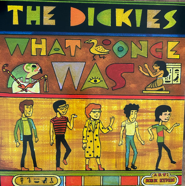 Dickies, The/What Once Was (Limited Edition Red Vinyl) [LP]