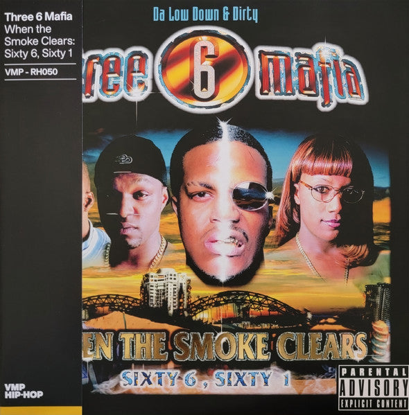 Three 6 Mafia/When The Smoke Clears: Sixty 6, Sixty 1 (VMP 'Orange Mound' Vinyl) [LP]