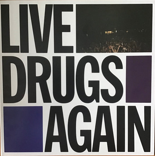 War On Drugs/Live Drugs Again [LP]