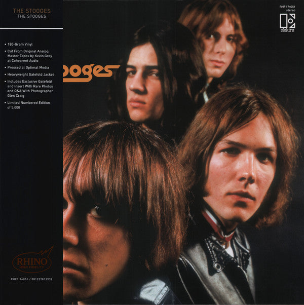 Stooges/The Stooges (Rhino High Fidelity Series) [LP]