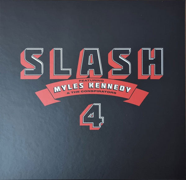 Slash (feat Myles Kennedy)/4: Deluxe Boset (LP/CD/Cassette) [LP]