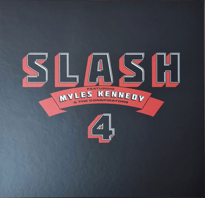 Slash (feat Myles Kennedy)/4: Deluxe Boset (LP/CD/Cassette) [LP]