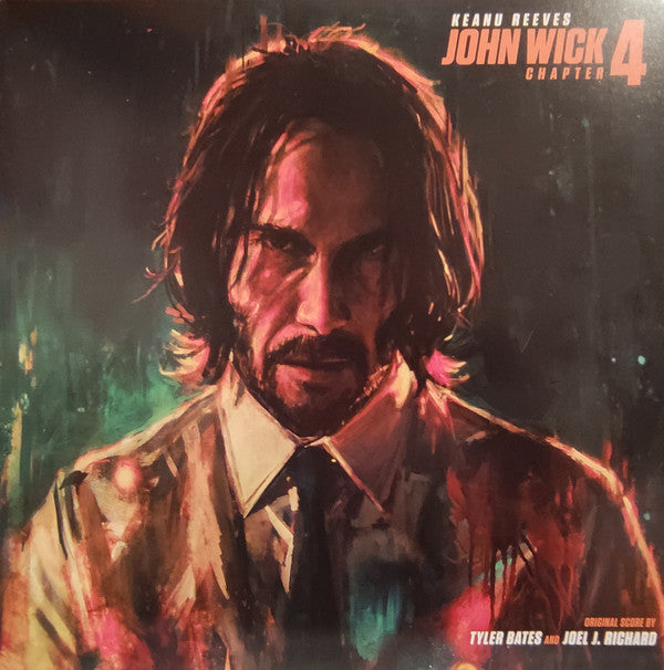 Soundtrack (Tyler Bates And Joel J Richard)/John Wick Chapter 4 (Original Score) [LP]