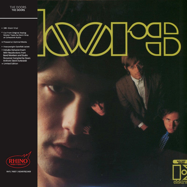 Doors, The/The Doors (Hi-Fidelity Series) [LP]