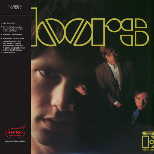 Doors, The/The Doors (Hi-Fidelity Series) [LP]
