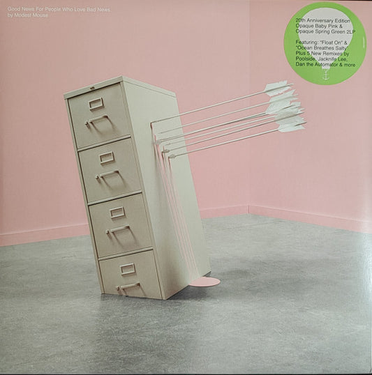 Modest Mouse/Good News For People Who Love Bad News (20th Ann. Deluxe Coloured Vinyl) [LP]