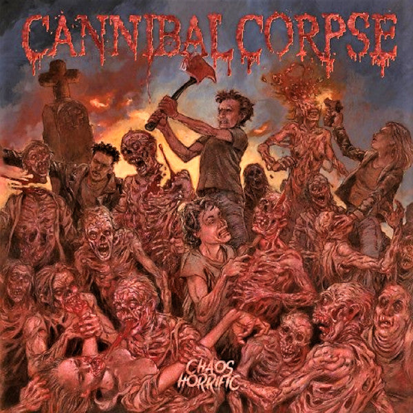 Cannibal Corpse/Chaos Horrific (Fog Marble Vinyl) [LP]