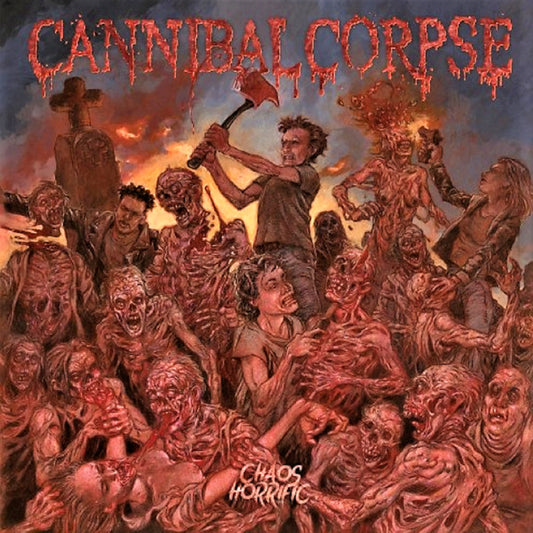 Cannibal Corpse/Chaos Horrific (Fog Marble Vinyl) [LP]