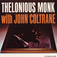 Monk, Thelonious/Coltrane, John/Thelonious Monk with John Coltrane (Original Jazz Classics Series) [LP]