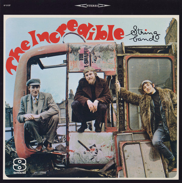 Incredible String Band/Incredible String Band [LP]
