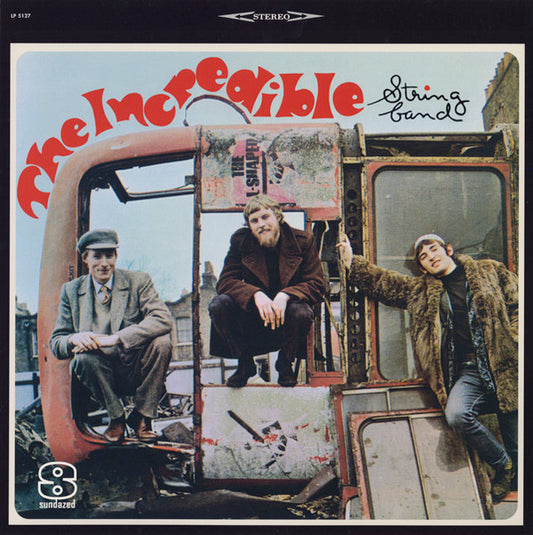 Incredible String Band/Incredible String Band [LP]