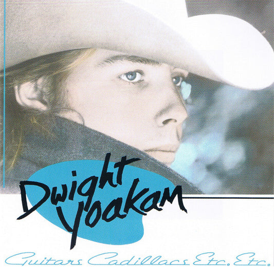 Yoakam, Dwight/Guitars, Cadillac, Etc., Etc. (Light Blue Vinyl) [LP]