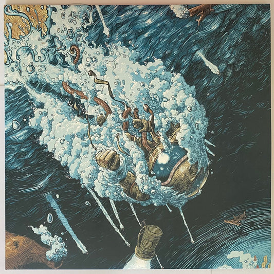 Sleep/The Clarity/Leagues Beneath (Coloured Vinyl) [12"]