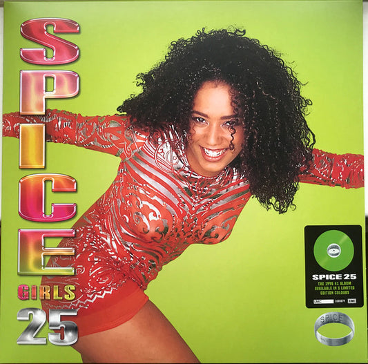 Spice Girls/Spice (25th Ann. Green Vinyl) [LP]