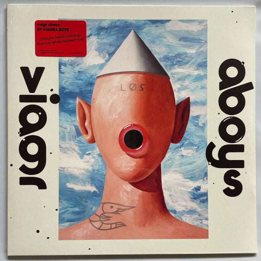 Viagra Boys/Viagr Aboys (Indie Exclusive Blue & White Vinyl) [LP]