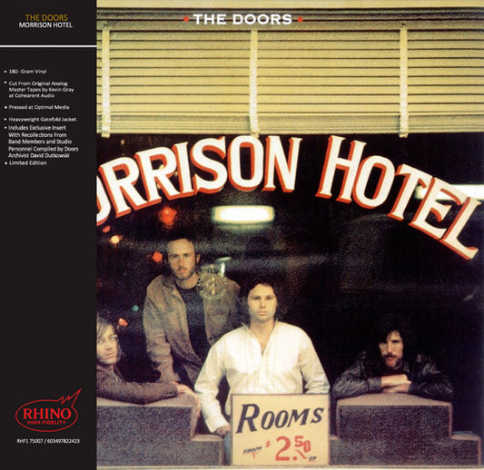 Doors, The/Morrison Hotel (Hi-Fidelity Series) [LP]