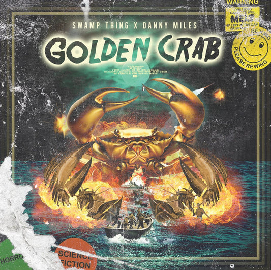 Swamp Thing & Danny Miles/Golden Crab [LP]