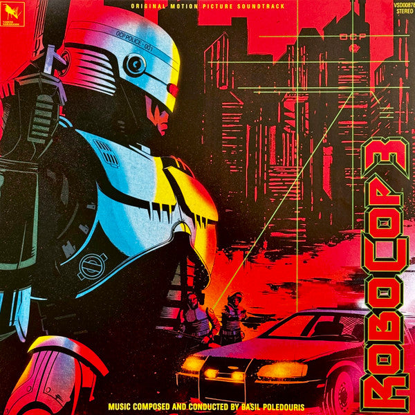 Soundtrack (Basil Poledouris)/Robocop 3 [LP]