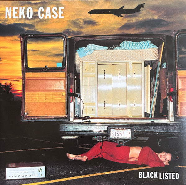 Case, Neko/Blacklisted [LP]