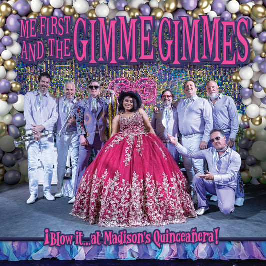 Me First & The Gimme Gimmes/Blow It - At Madison's Quinceañera! [CD]