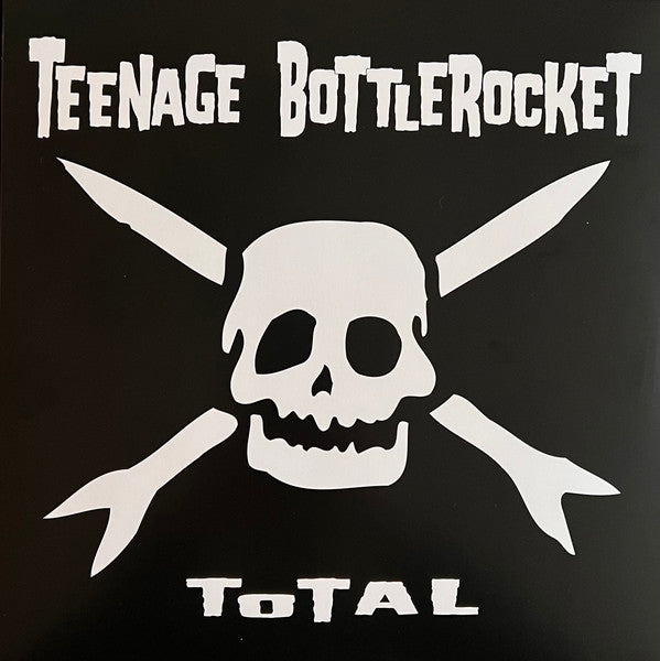 Teenage Bottlerocket/Total (20th Anniversary Edition, Black with White Accent Vinyl) [LP]