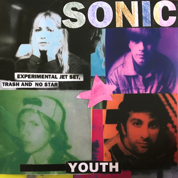 Sonic Youth/Experimental Jet Set, Trash and No Star [LP]