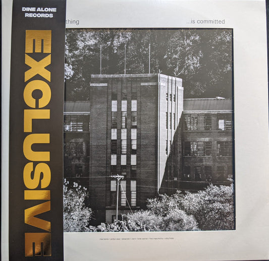 Say Anything/...Is Committed (Indie Exclusive Black Marble Vinyl) [LP]