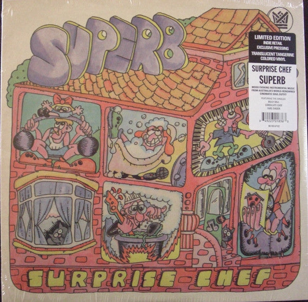 Surprise Chef/Superb (Translucent Tangerine Vinyl) [LP]